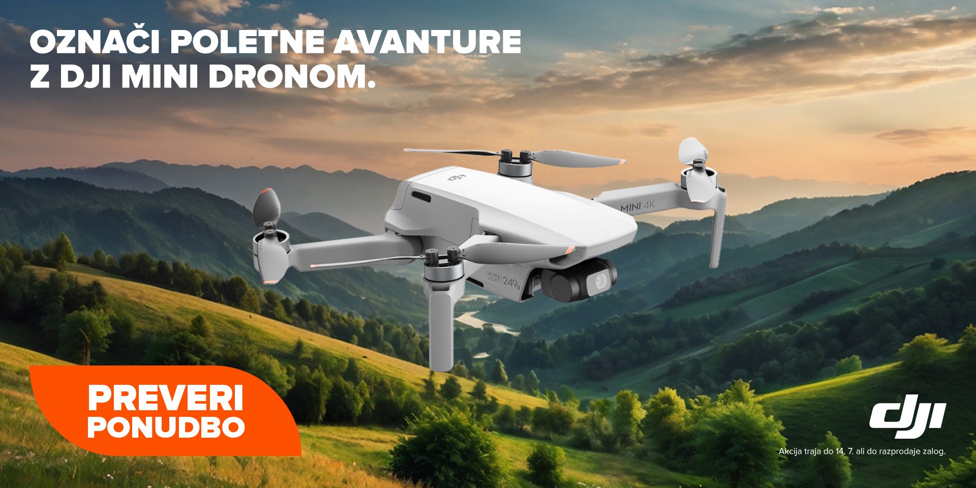 DRON DJI MINI